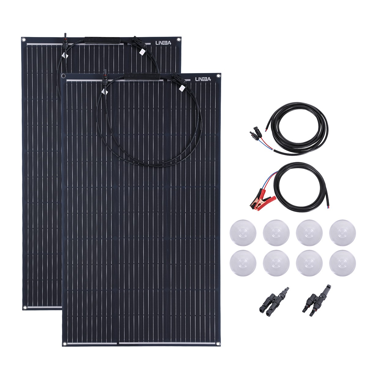5000Watt Complete Solar Panel Kit Power Inverter Generator 30A Home Grid System