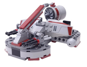 Lego Star Wars 8091 Republic Swamp Speeder Only No Minifigure