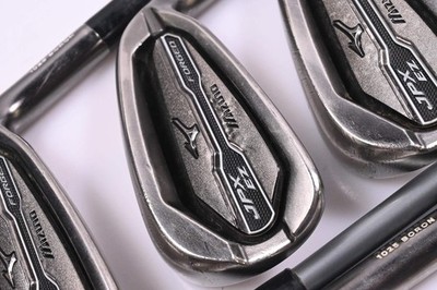 Mizuno JPX EZ 2016 Eisen / 5-PW / Regular Flex Fujikura Orochi 70 Schäfte