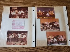 Jefferson Starship original 1981 ticket stub from Michigan show + Concert photos