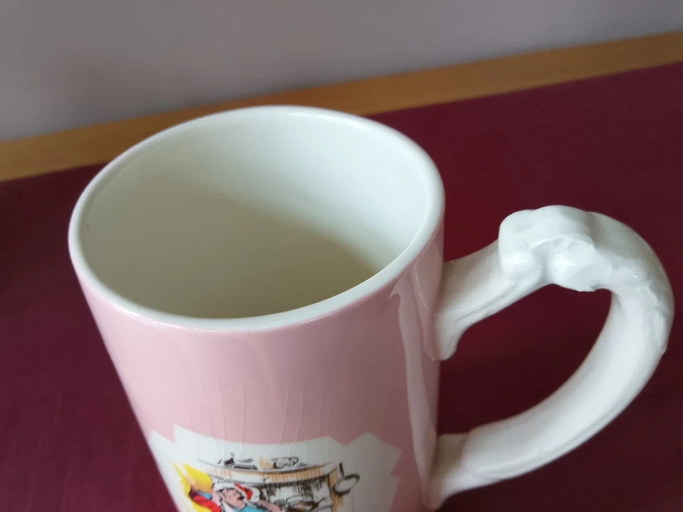  T G GREEN TWO BASS WORTHINGTON  DICKENSIAN CHARACTER TANKARDS - Image 2 of 4