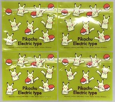 Pikachu Zipper Bag M Pocket Monsters Used Japan