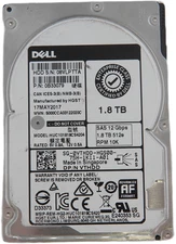 Dell HUC101818CS4204 1.8TB 10K RPM SAS 2.5" HDD