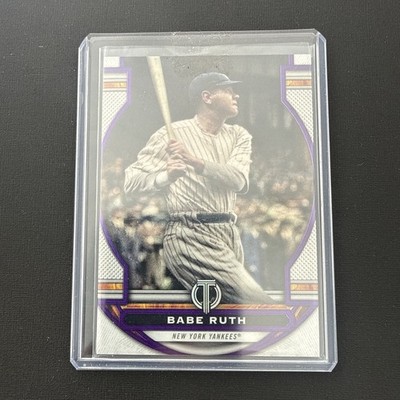 2023 Topps Tribute - Babe Ruth #72 Purple /50