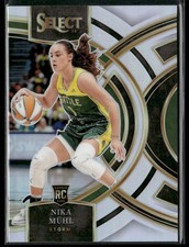 2024 Panini Select WNBA #162 Nika Muhl Prizms Silver