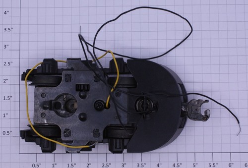 Camión con motor delantero Lionel 18138-570 F-3A Milwakee Road (sin motor) | Condition: New