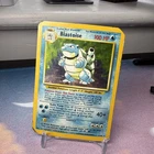Blastoise Vintage Base Set 2/102 Holo Rare Pokemon Card WOTC