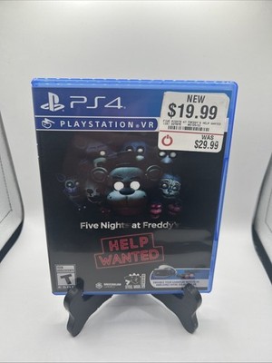 Five Nights at Freddy's: Help Wanted Sony PlayStation 4 Tested Free Shipping