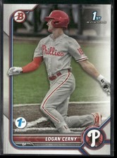 2022 Bowman #BP-120 Logan Cerny Prospects