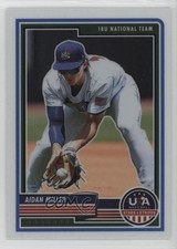 2023 Panini USA Baseball Stars & Stripes Aidan Miller #56 0qi3