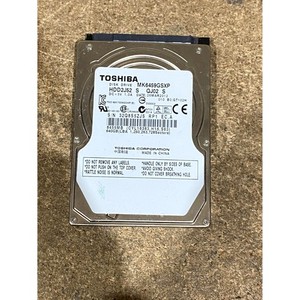 Toshiba MK6459GSXP 2,5" Interne HDD Festplatte 640GB 5400RPM SATA II für Laptop