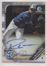 2019 Bowman Chrome Prospect Auto Reggie Lawson #CPA-RL Auto 0d2