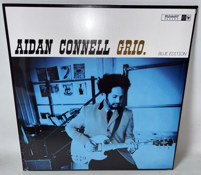 Aidan Connell   Grio - 2018 Vinyl LP - Pleasant Valley PV011LP - Mint / Sealed