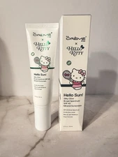 The Crème Shop Hello Sun! Silky Glow Broad Spectrum Mineral Spf40 Exp 2027 NIB