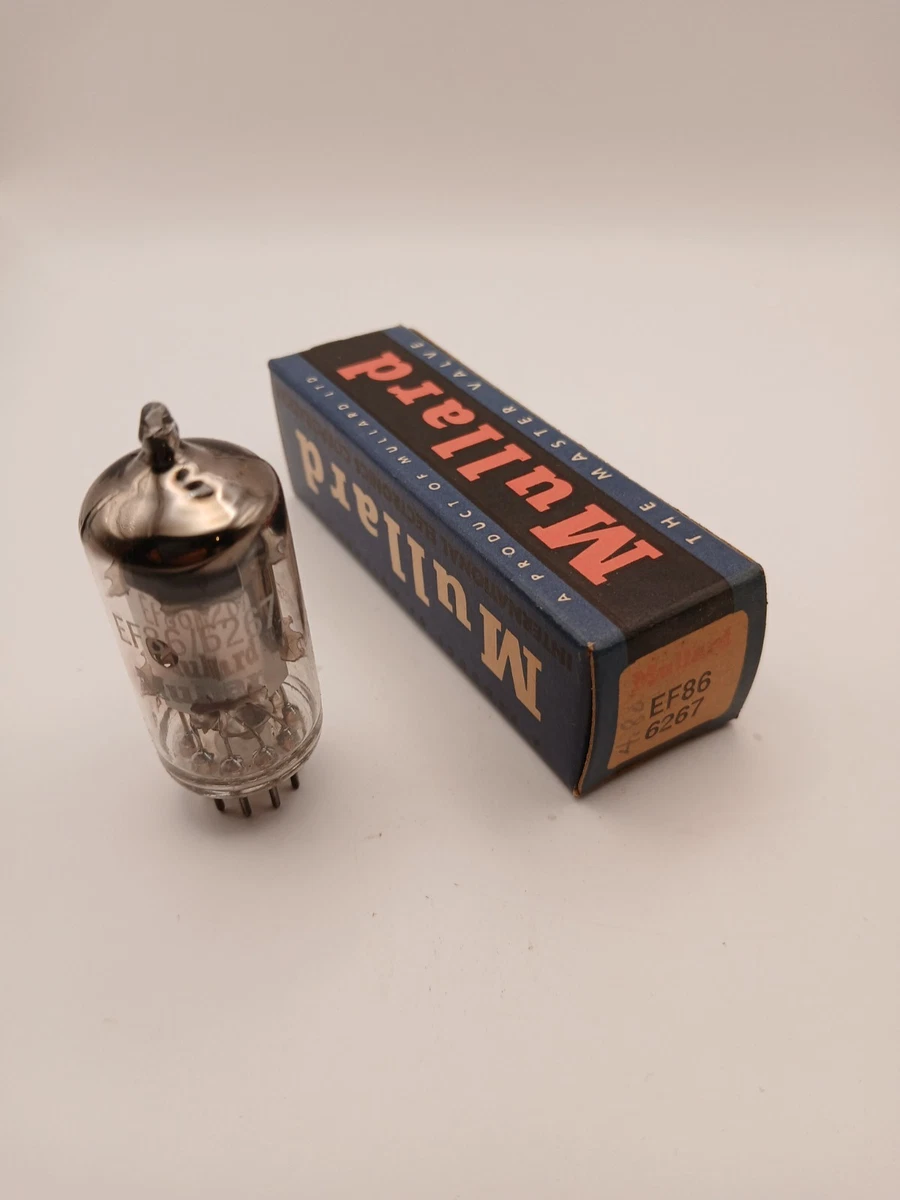 Mullard Ef86 for sale - eBay