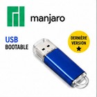 Cle USB Bootable Manjaro - Installation Linux PC - Guide PDF