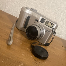 Minolta DiMAGE S414 4.0MP Compact Digital Camera 4x Zoom USB Flash Silver