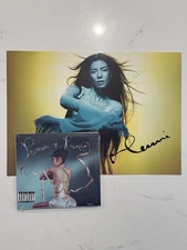 Marina Signed - Princess Of Power Standard CD With Signed Art Card AUTOGRAPH #1