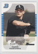2005 Bowman First Year White 63/240 Ryan Sweeney #191 0b0