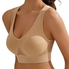 Women's Mesh See Through Bra Tops Camisole Sheer Fishnet Bralette Lingerie Tank