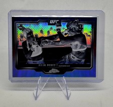 2025 Topps Chrome UFC - Ailin Perez #111 Negative Refractor (RC)