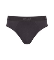 Herren UnterwäSche Sloggi Slg Base Brief C2P Charcoal, Baumwolle, GrößE M