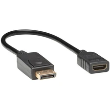 1 PC EATON CORPORATION P136-001 DisplayPort to HDMI Adapter Converter 1080p DP