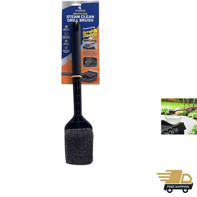 #ad #ad Steam Clean Grill Brush Powered by Scrub Daddy $39.95