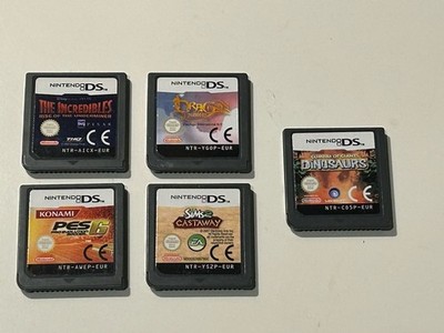 5x Spiele Nintendo DS Konvolut 