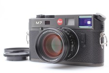 Fotocamera Revisionata [N Come Nuova] Leica M7 0.58 Nera Nokton 50mm f1.5 dal GIAPPONE