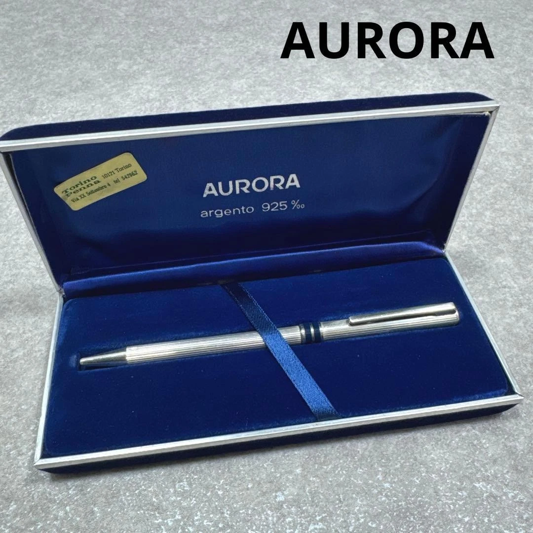 Sterling Silver Collectible Aurora Ballpoint Pens for sale | eBay