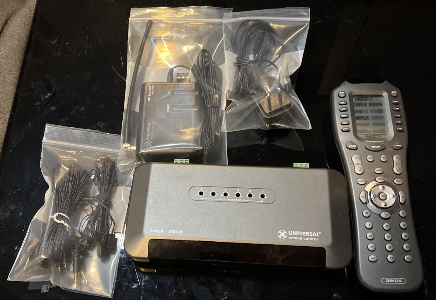 Control Kit With Antenna & Receiver