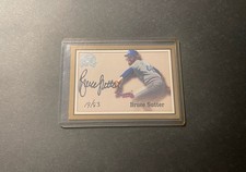 Bruce Sutter Cards, Rookie Card and Autographed Memorabilia Guide 18