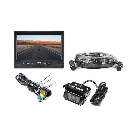 Rear View Safety/Rvs Systems Kt-770M137d Backup Camera System, 1080P, Wired