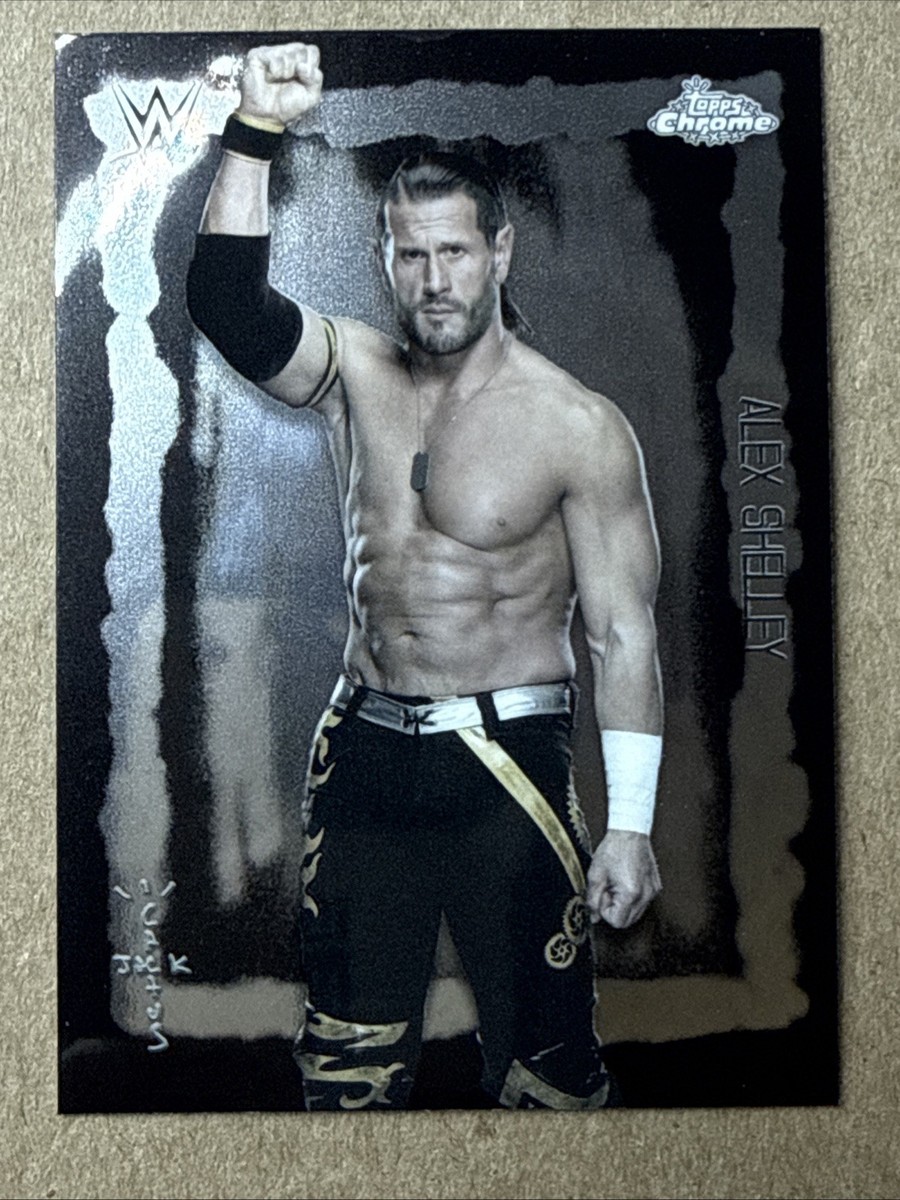 FESTIVAL FURY 2025 Topps Chrome Cactus Jack WWE Wrestling Cards