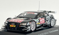 Spark 1/43 Audi RS 5 DTM 2013 #23 Timo Scheider Audi Collection Mint
