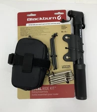 Blackburn Local Ride Kit - Seat Bag, Tire Levers, Mini Tool, & Mini Pump - New