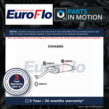 Exhaust Back / Rear Box fits HONDA FR-V BE5 2.2D 05 to 10 N22A1 EuroFlo Quality
