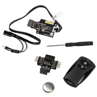 SilverStone Germany SST-ES02-USB PC-Gehäuse Upgrade-Kit Schwarz