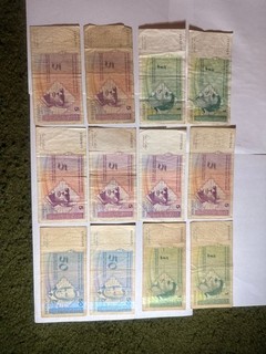 Bosnia Herzegovina: billetes de marco convertibles