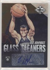 2012-13 Limited Glass Cleaners Auto 58/199 Kris Humphries #5 Auto il2
