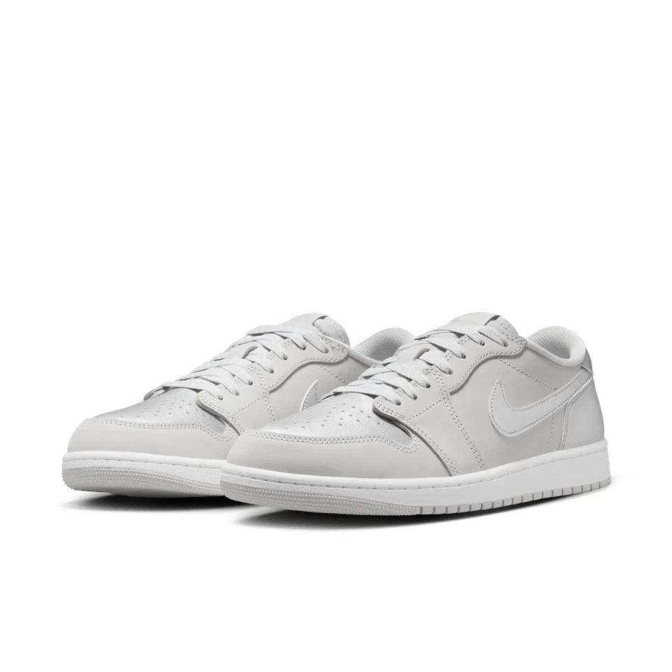 Jordan 1 Retro Low White Metallic Silver for Sale | Authenticity