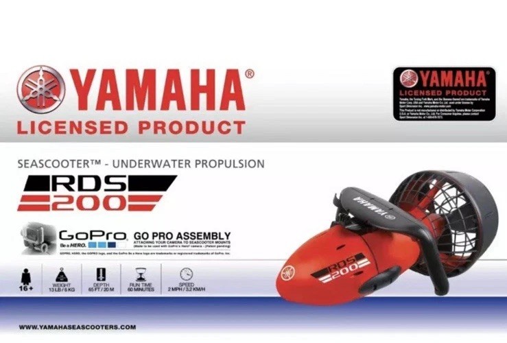Yamaha® RDS 200 Seascooter | eBay UK
