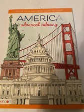 Bendon America Advanced Coloring Book Made in the USA