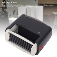 Self Inking Stamp Customizable Stamp Pre Loaded Red Ink For School