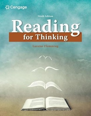 Reading for Thinking by Laraine Flemming 9780357793763 NEW Free UK Delivery