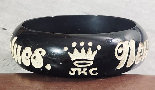 Jessica Kagan Cushman "New Shoes Cure The Blues " Bracelet Pre-Owned 