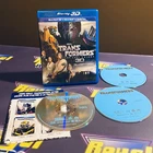 Transformers: The Last Knight (Blu-Ray 3D & Blu-Ray 2017) Rare OOP