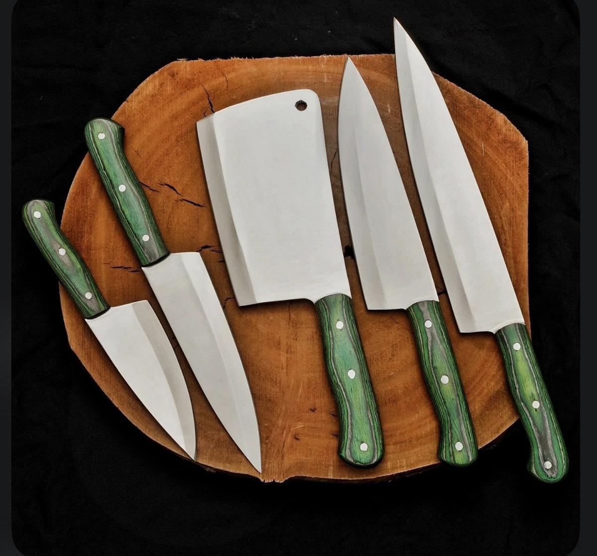 値下げ❗️Supreme Cutlery社カトラリーディナー用５種4p計19p Supreme Stainless Steel Kitchen & Steak Knives for sale | eBay