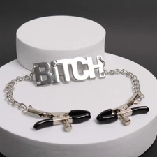 Breast Nipple Clamps Clit Clip SM Bondage Adult Sex-toys for Men Women Bondage